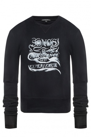 Bluza z nadrukowanym wzorem, zdjęcie 1 Bluza z nadrukowanym wzorem od Ann Demeulemeester
